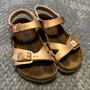 Birkenstock Rio Kids size 27 (US 9-9.5)
